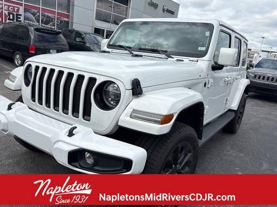 JEEP WRANGLER 2022 1C4HJXEN7NW138846 image