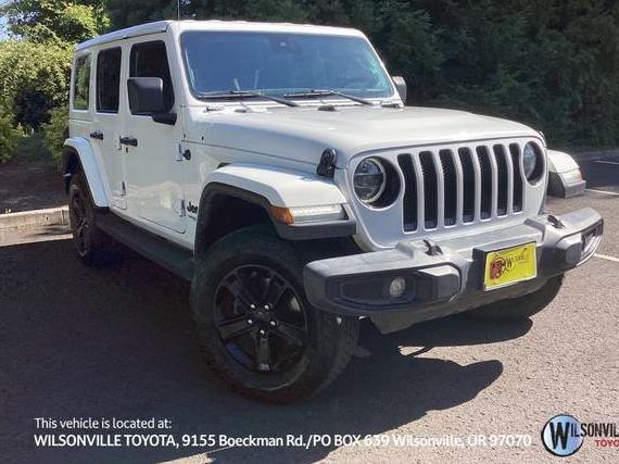 JEEP WRANGLER 2022 1C4HJXEM2NW160860 image