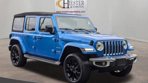 JEEP WRANGLER 2022 1C4JJXP60NW276252 image