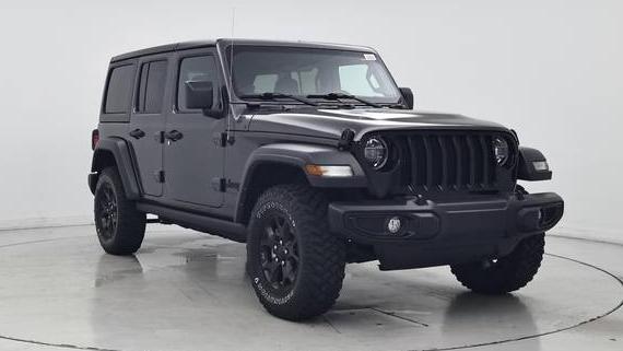 JEEP WRANGLER 2022 1C4HJXDG1NW179976 image