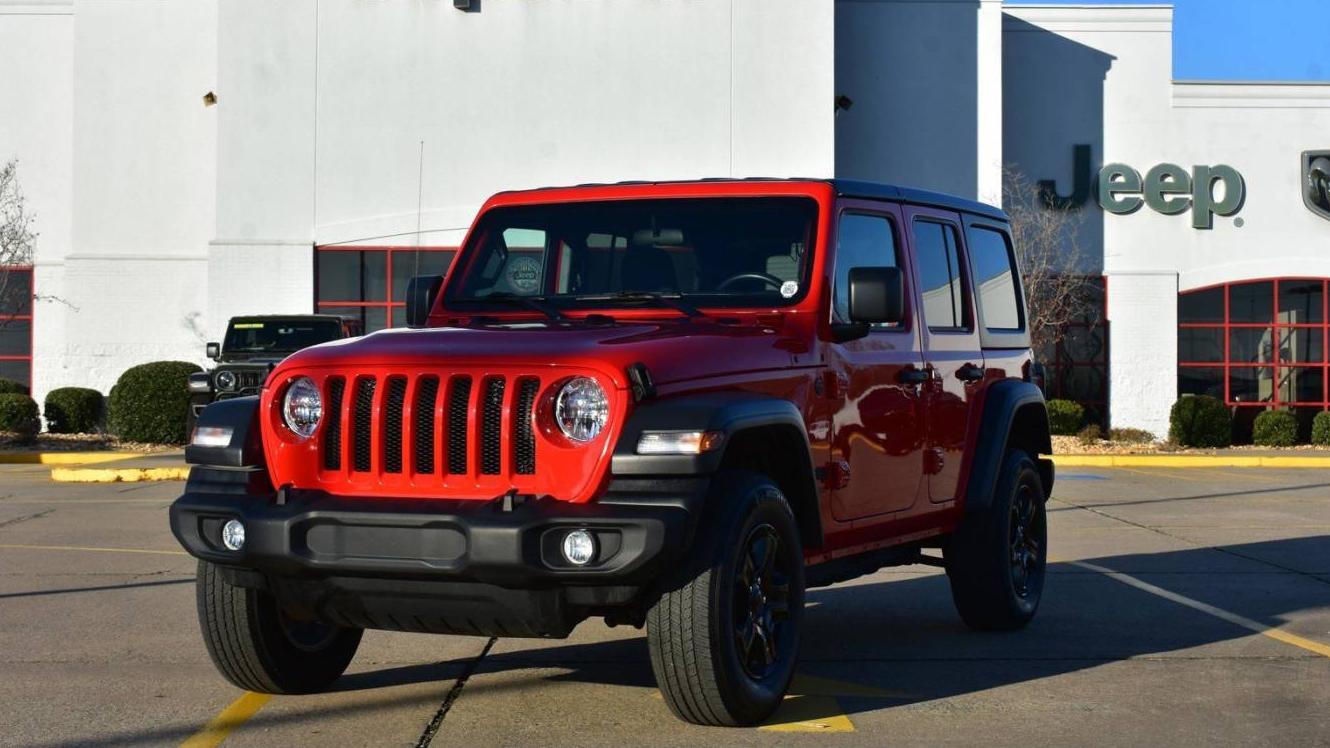 JEEP WRANGLER 2022 1C4HJXDM9NW224670 image