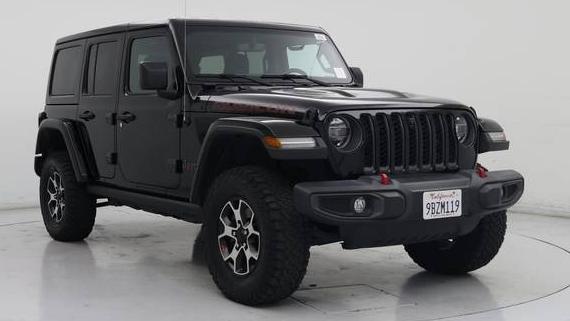 JEEP WRANGLER 2022 1C4HJXFG0NW266684 image
