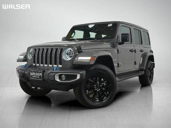 JEEP WRANGLER 2022 1C4JJXP68NW103000 image