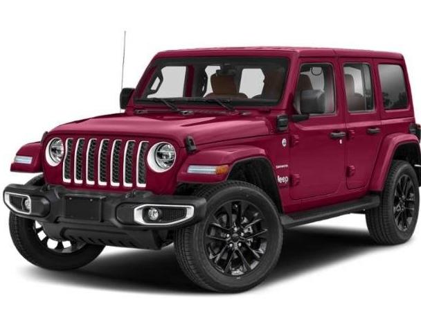 JEEP WRANGLER 2022 1C4JJXP63NW137314 image