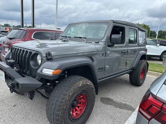 JEEP WRANGLER 2022 1C4HJXDN1NW224185 image