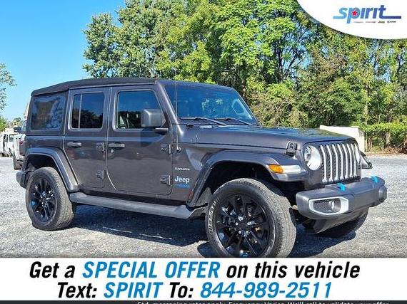 JEEP WRANGLER 2022 1C4JJXP68NW191272 image