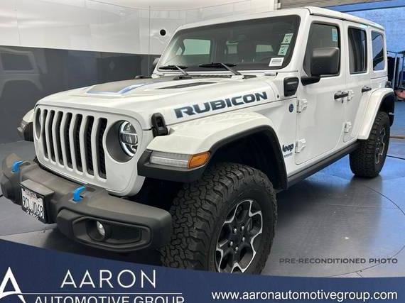 JEEP WRANGLER 2022 1C4JJXR63NW267042 image