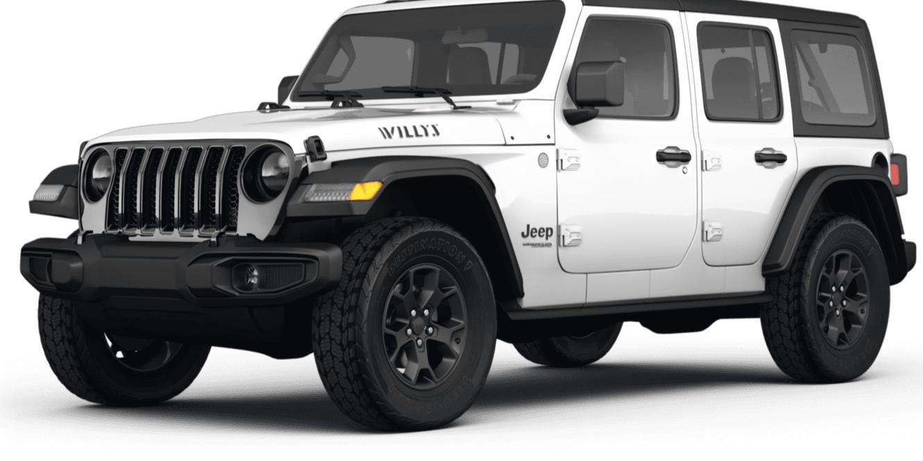 JEEP WRANGLER 2022 1C4HJXDG6NW264408 image