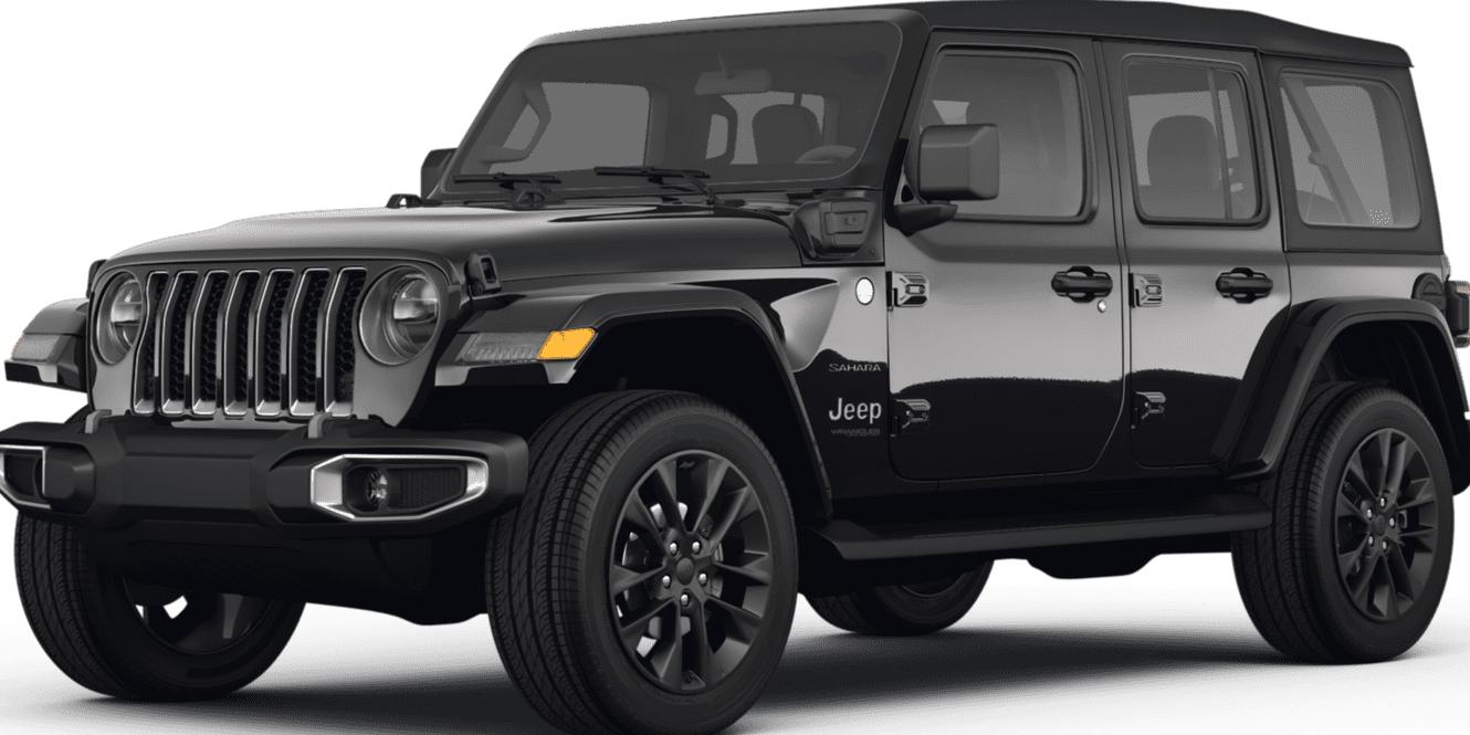 JEEP WRANGLER 2022 1C4JJXP68NW198545 image