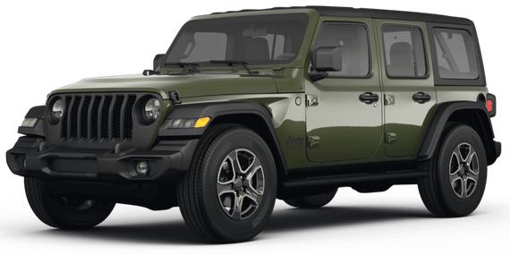 JEEP WRANGLER 2022 1C4HJXDN3NW133290 image