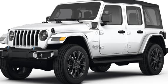 JEEP WRANGLER 2022 1C4JJXP61NW178461 image