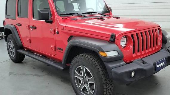 JEEP WRANGLER 2022 1C4HJXDG0NW204236 image