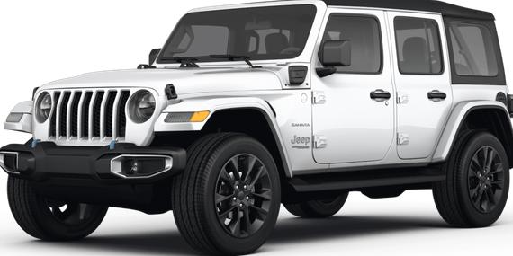JEEP WRANGLER 2022 1C4JJXP67NW264941 image