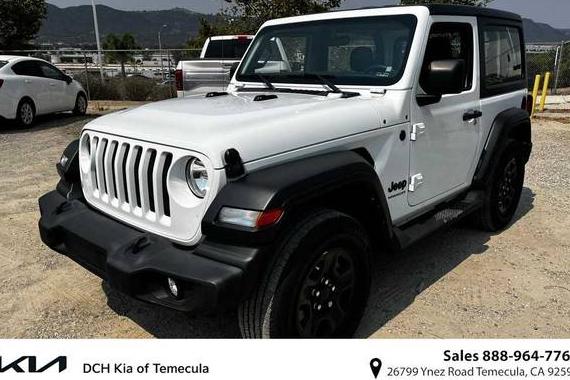 JEEP WRANGLER 2022 1C4HJXAG1NW224354 image