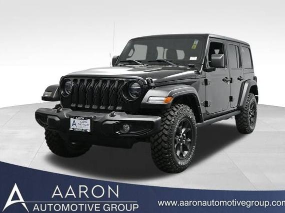 JEEP WRANGLER 2022 1C4HJXDN6NW194374 image