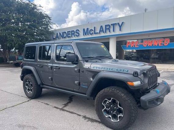 JEEP WRANGLER 2022 1C4JJXR67NW250051 image