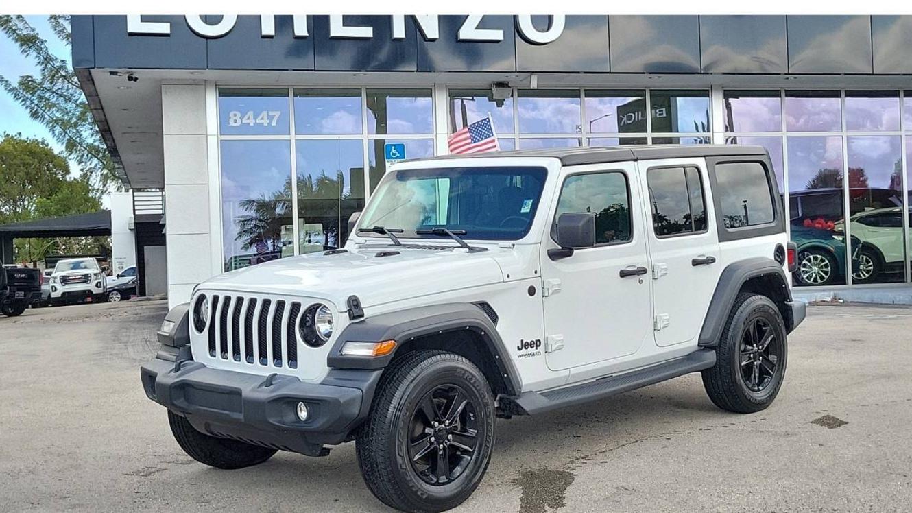 JEEP WRANGLER 2022 1C4HJXDN8NW122169 image