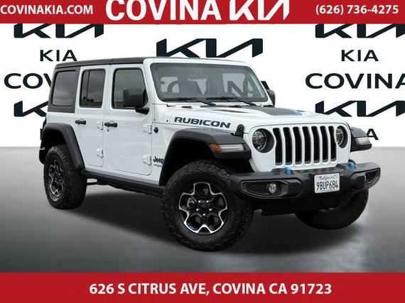 JEEP WRANGLER 2022 1C4JJXR60NW261070 image