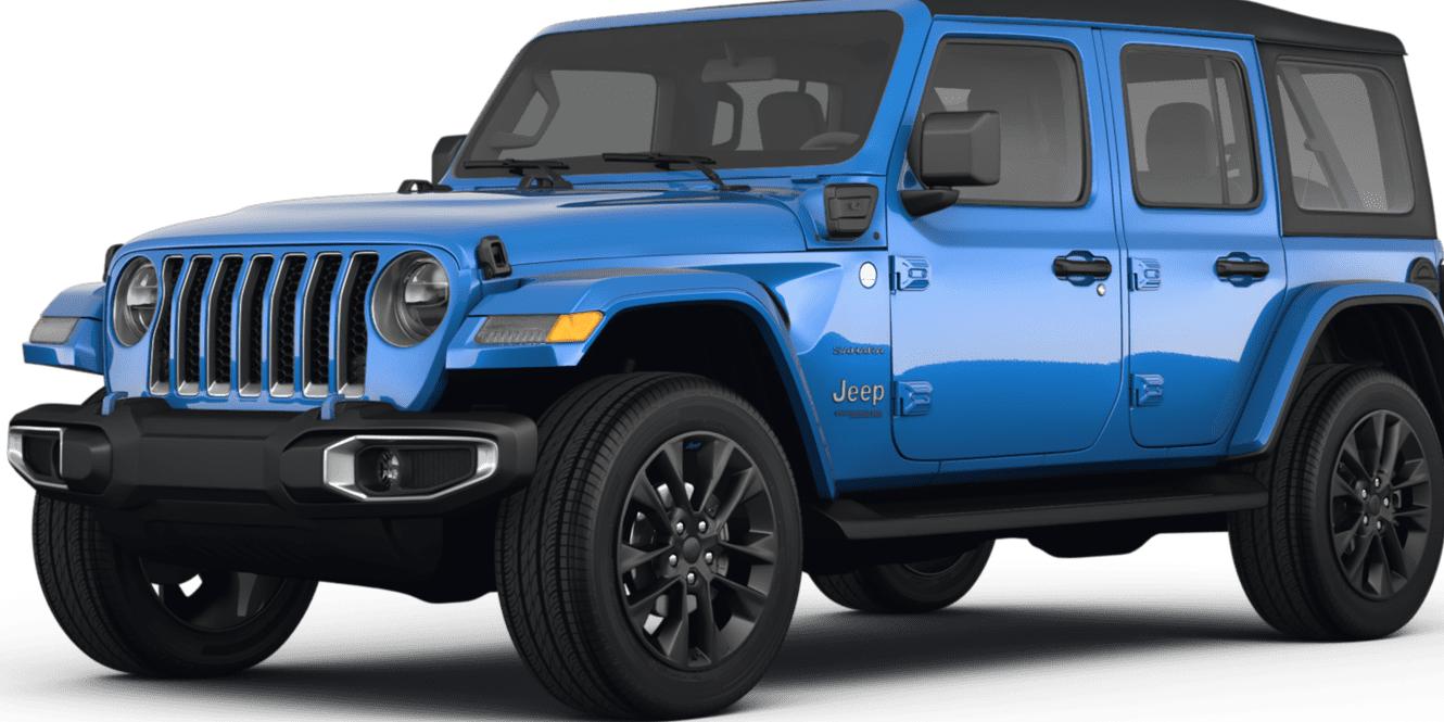 JEEP WRANGLER 2022 1C4JJXP60NW111379 image