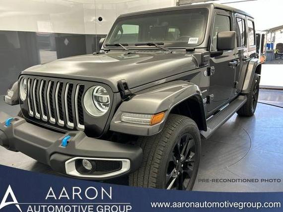 JEEP WRANGLER 2022 1C4JJXP67NW229705 image