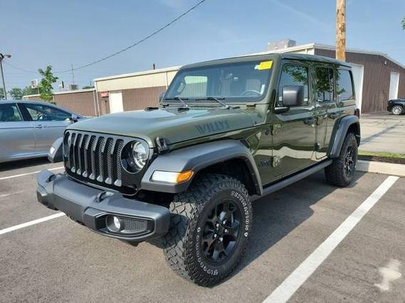 JEEP WRANGLER 2022 1C4HJXDN0NW165162 image