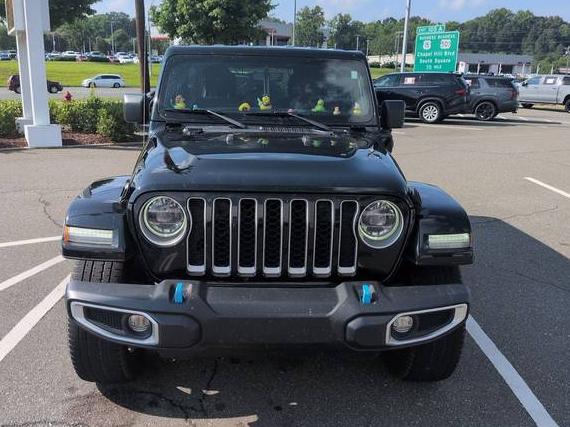 JEEP WRANGLER 2022 1C4JJXP66NW171375 image