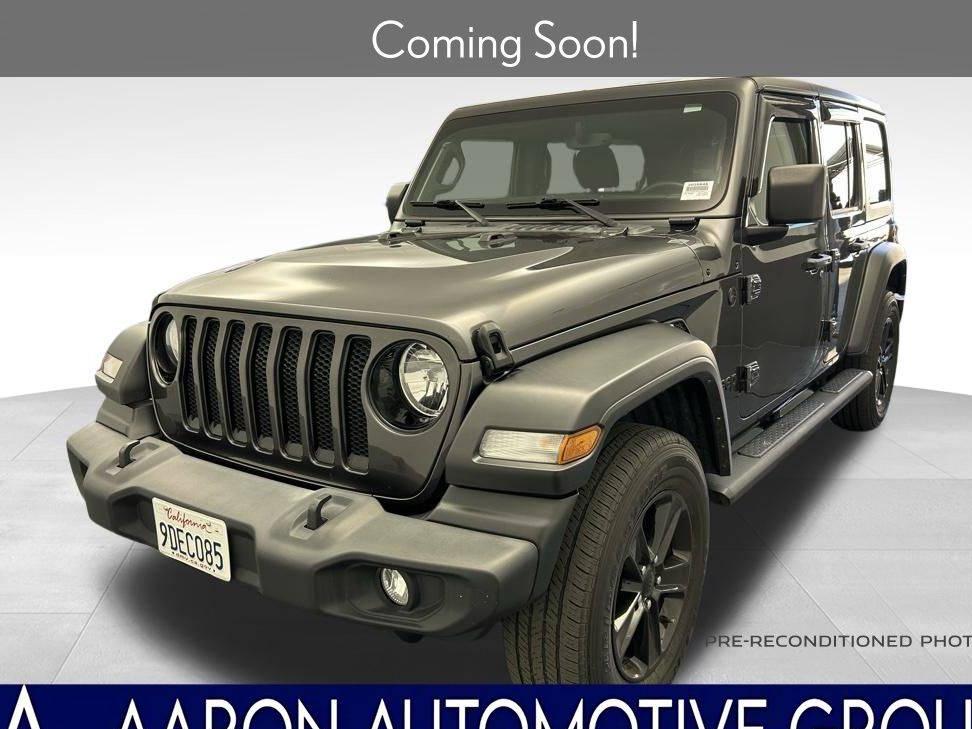 JEEP WRANGLER 2022 1C4HJXDN1NW268963 image