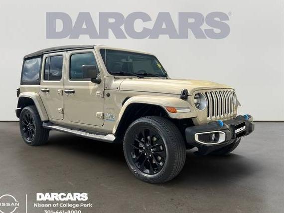 JEEP WRANGLER 2022 1C4JJXP68NW229907 image