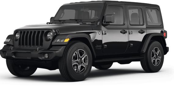 JEEP WRANGLER 2022 1C4HJXDG2NW151703 image