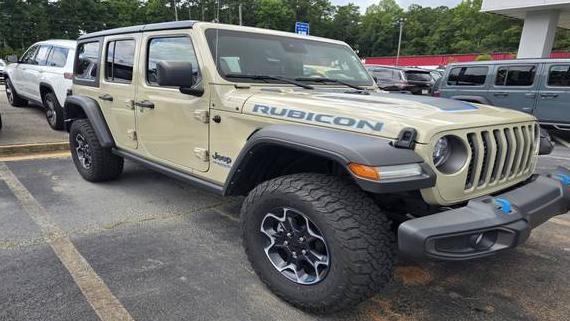 JEEP WRANGLER 2022 1C4JJXR66NW245990 image