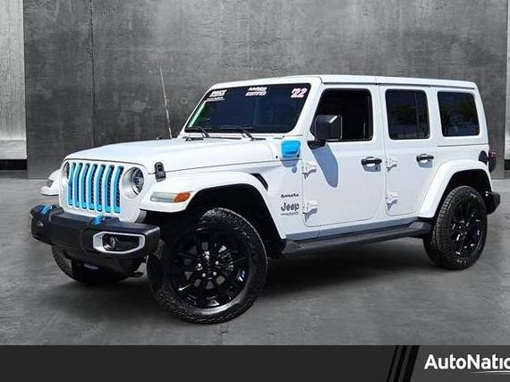 JEEP WRANGLER 2022 1C4JJXP66NW171182 image