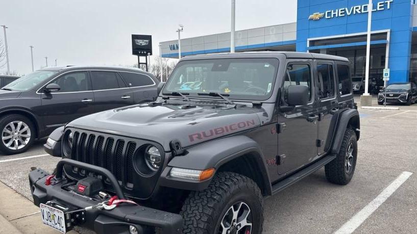 JEEP WRANGLER 2022 1C4HJXFG9NW184307 image