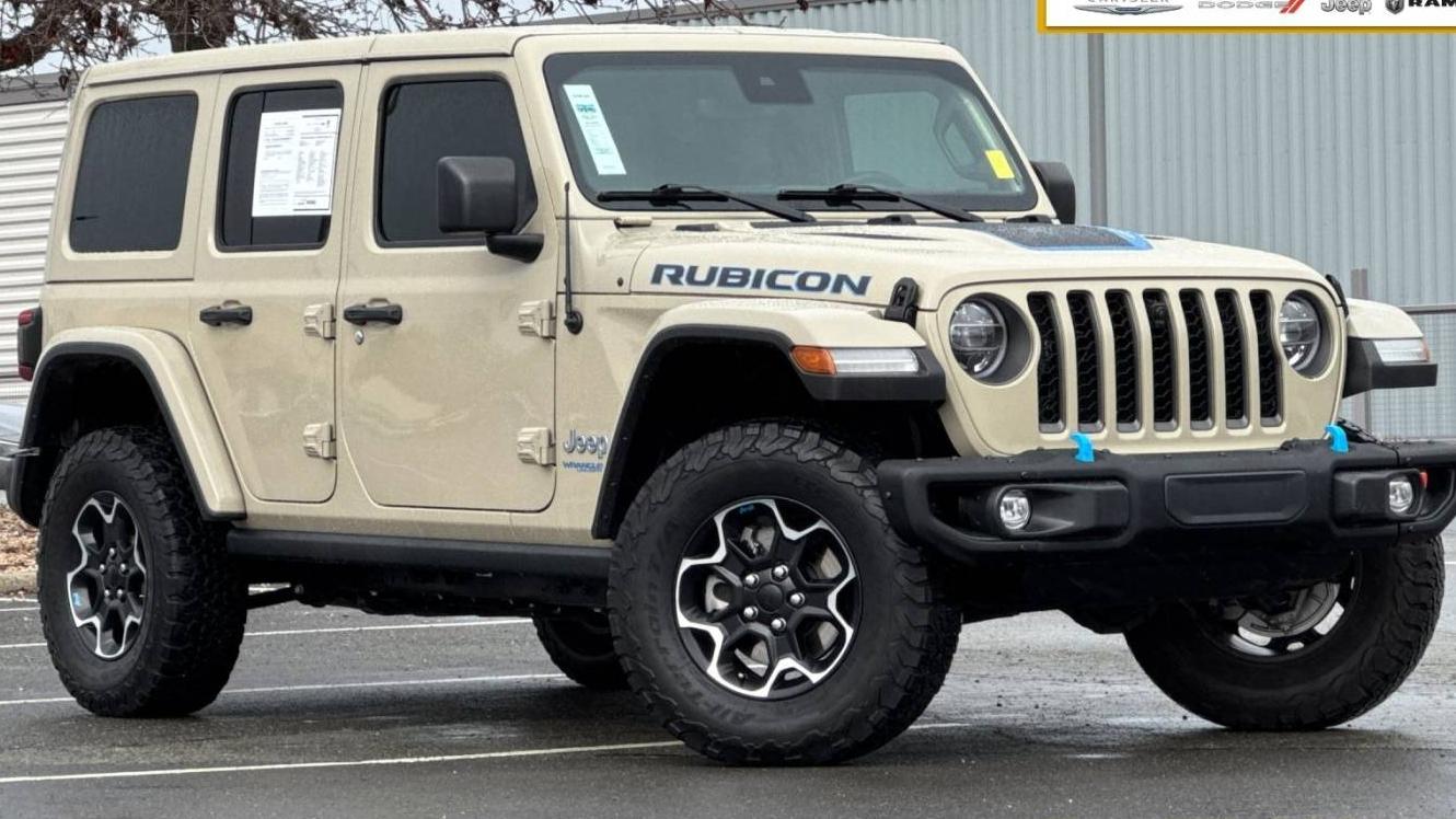 JEEP WRANGLER 2022 1C4JJXR62NW233318 image