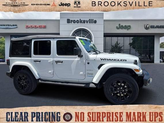 JEEP WRANGLER 2022 1C4JJXP62NW274518 image