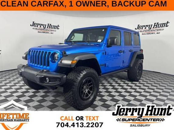 JEEP WRANGLER 2022 1C4HJXDGXNW212859 image