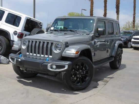 JEEP WRANGLER 2022 1C4JJXP62NW269271 image