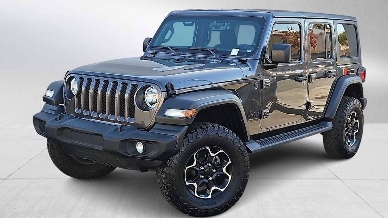 JEEP WRANGLER 2022 1C4HJXDM3NW273511 image