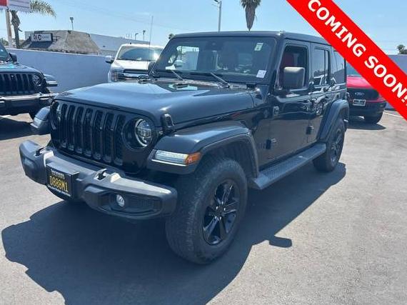 JEEP WRANGLER 2022 1C4HJXEG7NW105475 image