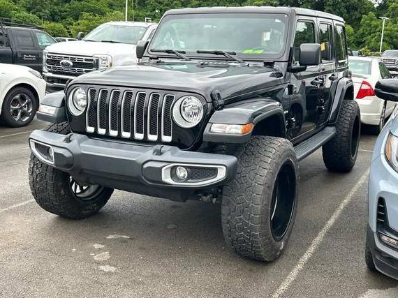 JEEP WRANGLER 2022 1C4HJXEG6NW247915 image