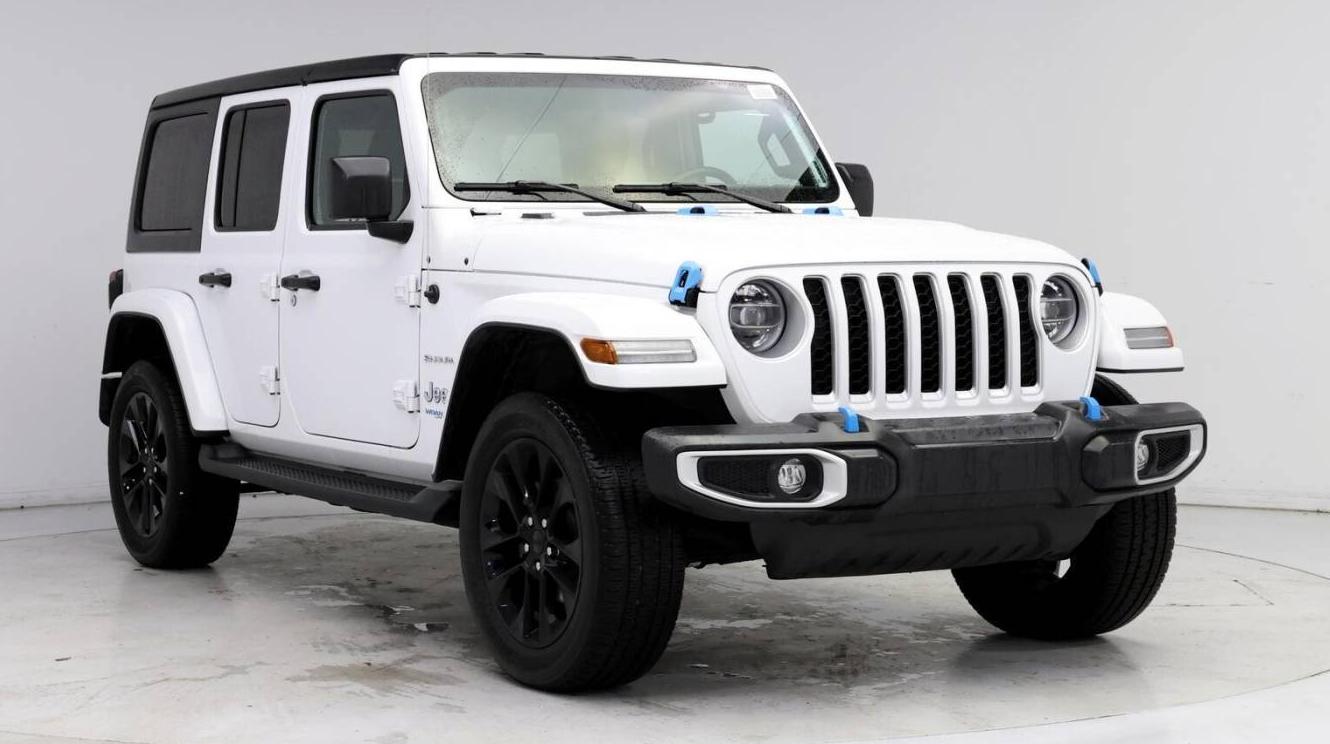 JEEP WRANGLER 2022 1C4JJXP64NW280837 image