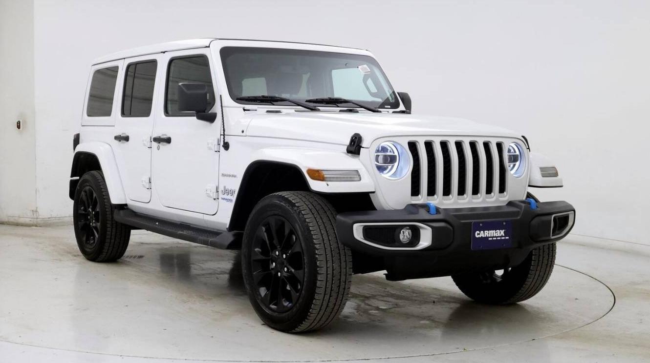 JEEP WRANGLER 2022 1C4JJXP66NW229131 image