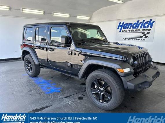 JEEP WRANGLER 2022 1C4HJXDG5NW102026 image