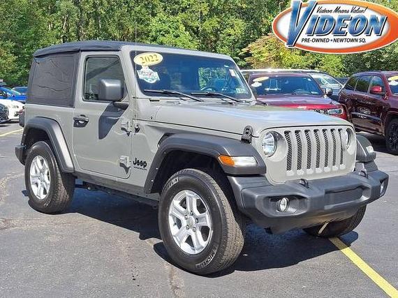 JEEP WRANGLER 2022 1C4GJXAG5NW111681 image