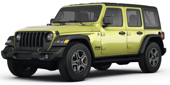 JEEP WRANGLER 2022 1C4HJXDN0NW133697 image