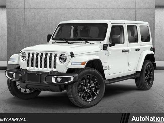 JEEP WRANGLER 2022 1C4JJXR61NW153136 image