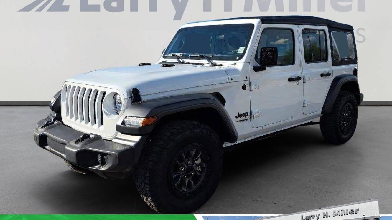 JEEP WRANGLER 2022 1C4HJXDG9NW145042 image