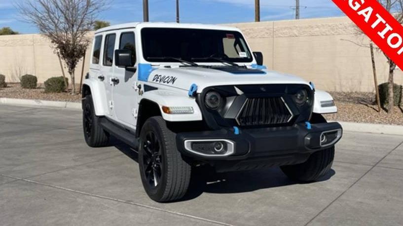 JEEP WRANGLER 2022 1C4JJXP63NW220595 image