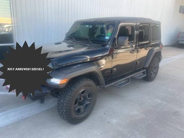 JEEP WRANGLER 2022 1C4HJXDM1NW269067 image