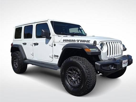 JEEP WRANGLER 2022 1C4HJXDG6NW226337 image