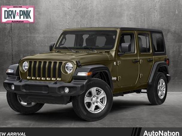 JEEP WRANGLER 2022 1C4HJXDG8NW193938 image